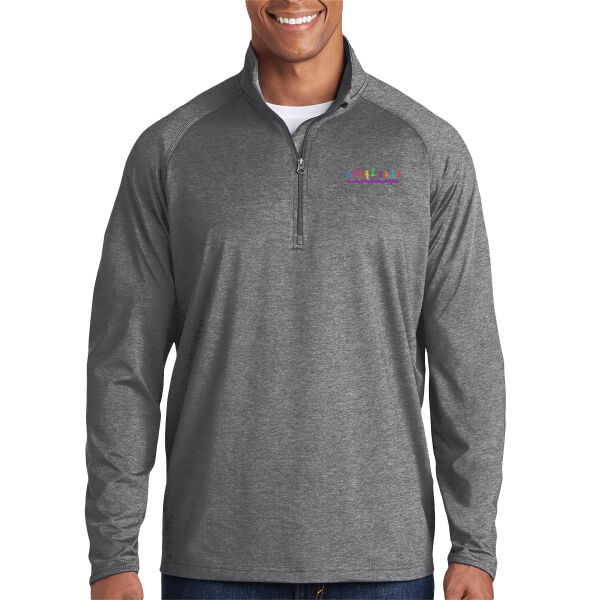 Apache Drive Children's Clinic Embroidered Quarter Zip Thumbnail